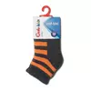 Махровые носки для малышей sof-tiki 210 темно-серый-оранжевый, 7С-46СП, 8, CONTE-KIDS,  - 2