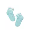 Носки детские tip-top (с пикотом) 189 cветло-бирюзовый, 13С-44СП, 12, CONTE-KIDS,  - 1