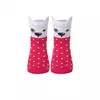 Носки детские tip-top (мордашки) 318 малиновый, 17С-59СП, 12, CONTE-KIDS,  - 2