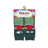 Носки детские conte-kids tip-top (весёлые ножки) 336 темно-бирюзовый, , 18, CONTE-KIDS, - 2