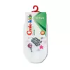 Носки детские active (ультракороткие) 333 белый, 17С-87СП, 20, CONTE-KIDS,  - 2