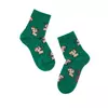 ​новогодние детские носки new year 649 зеленый, 21С-67СП, 20-22, CONTE-KIDS,  - 2