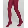 Плотные эластичные детские колготки из микрофибры daisy bordo, 20С-114СП, 104-110, CONTE ELEGANT,  - 1