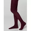 Плотные детские эластичные колготки olivia bordo, 20С-109СП, 104-110, CONTE ELEGANT,  - 3