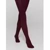 Плотные детские эластичные колготки olivia bordo, 20С-109СП, 104-110, CONTE ELEGANT,  - 4