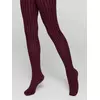 Плотные детские эластичные колготки olivia bordo, 20С-109СП, 104-110, CONTE ELEGANT,  - 1