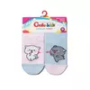 Носки детсксие tip-top (веселые ножки) 478 голубой-cветло-розовый, 17С-10СП, 18, CONTE-KIDS,  - 2