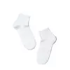Носки детские короткие (однотонные) esli 000 белый, 19С-143СПЕ, 20, ESLI,  - 1