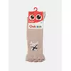 Удлиненные детские носки tip-top из хлопка с декоративной игрушкой 576 бежевый, 20С-207СП, 18, CONTE-KIDS,  - 2