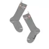 Удлиненные детские носки tip-top из хлопка с декоративной игрушкой 574 серый, 20С-203СП, 16, CONTE-KIDS,  - 1