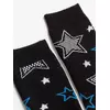 Носки детские махровые sof-tiki "stars" 598 черный-синий, 21С-13СП, 16, CONTE-KIDS,  - 2