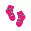 Носки детские махровые sof-tiki "cats" 599 малиновый, 21С-13/1СП, 12, CONTE-KIDS,  - 1