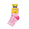 Носки детские esli с рисунками "heart" 644 светло-розовый, 21С-90СПE, 14, ESLI,  - 2
