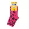 Носки детские esli с рисунками "heart" 689 фуксия, 21С-90СПE, 16, ESLI,  - 2