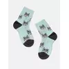 Носки детские esli с рисунками "owl" 645 бледно-бирюзовый, 21С-90СПE, 16, ESLI,  - 1