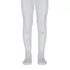 Хлопковые детские колготки tip-top с люрексом 545 белый, 19С-36СП, 92-98 (14), CONTE-KIDS,  - 1