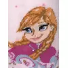 Хлопковые детские колготки с люрексом. стразами ©disney frozen 516 cветло-розовый, 19С-6СПМ, 128-134 (20), CONTE-KIDS,  - 2