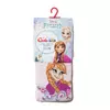 Хлопковые детские колготки с люрексом. стразами ©disney frozen 516 cветло-розовый, 19С-6СПМ, 128-134 (20), CONTE-KIDS,  - 3
