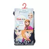 Хлопковые детские колготки с люрексом. стразами ©disney frozen 515 темно-синий, 19С-6СПМ, 92-98 (14), CONTE-KIDS,  - 2
