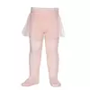 Хлопковые детские колготки tip-top с декоративной юбочкой из фатина 000 персик, 19С-151СП, 80-86 (14), CONTE-KIDS,  - 1