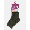 Хлопковые детские носки class lycra® 614 хаки, 13С-9СП, 14, CONTE-KIDS,  - 3