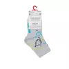 Хлопковые детские носки tip-top с рисунками 622 светло-серый, 5С-11СП, 12, CONTE-KIDS,  - 3