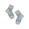 Хлопковые детские носки tip-top с рисунками 622 светло-серый, 5С-11СП, 12, CONTE-KIDS,  - 1