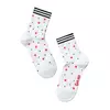 Хлопковые детские носки tip-top с рисунками 499 белый, 5С-11СП, 20, CONTE-KIDS,  - 1