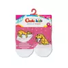 Хлопковые детские носки "веселые ножки" 334 розовый, 17С-10СП, 12, CONTE-KIDS,  - 2
