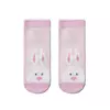 Хлопковые носки tip-top с пушистым рисунком "зайчик" 420 светло-розовый, 18С-267СП, 20, CONTE-KIDS,  - 1