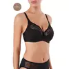 Бюстгальтер city style rb0008 черный, 16С-0020КСП, 75D, CONTE ELEGANT,  - 1
