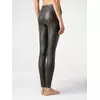 Моделирующие женские термолеггинсы с высокой посадкой из искусственной кожи bella conte deep khaki, , 164-94/S, CONTE ELEGANT, - 2