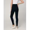 Леггинсы женские на молнии vicky с завышенной посадкой black, , 170-102/L, CONTE ELEGANT, - 2