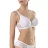 Бюстгальтер женский aura rb6045 белый, 20С-0014КСП, 85E, CONTE ELEGANT,  - 2