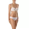Бюстгальтер romantique rb6032 белый, , 70C, CONTE ELEGANT, - 3
