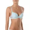 Бюстгальтер на каркасах push-up romantique rb2031 кристалл, 16С-0080КСП, 80C, CONTE ELEGANT,  - 1