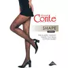 Колготки c геометрическим рисунком «ромбы» shape grafit, 20С-88СП, 2, CONTE ELEGANT,  - 1