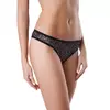 Трусы женские танга tatouage conte rp6041 черный, , 98/M, CONTE ELEGANT, - 1