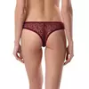 Трусы женские conte "танга" tatouage rp6041 бордо, 16С-0070КСП, 94/S, CONTE ELEGANT,  - 2