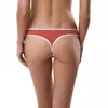Трусы женские conte "стринг" basic lst 643 (в коробке) red melange, 16С-260ТСП, 90/XS, CONTE ELEGANT,  - 2