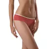 Трусы хипстер basic conte lhp 689 red melange, , 102/L, CONTE ELEGANT, - 1