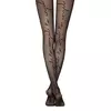 Колготки женские с заниженной талией и надписью «no angel» fantasy no angel nero, , 2, CONTE ELEGANT, - 1