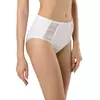 Трусы женские «слип» с высокой линией талии aura rp2079 белый, 19С-0016КСП, 110/XXL, CONTE ELEGANT,  - 1