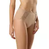 Трусы женские «слип» с высокой линией талии aura rp2079 телесный, 19С-0016КСП, 114/3XL, CONTE ELEGANT,  - 1