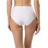 Трусы женские «слип» с высокой линией талии aura rp2079 белый, 19С-0016КСП, 110/XXL, CONTE ELEGANT,  - 2