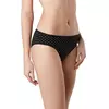 Трусы женские "bikini" lb 2001.3 (в коробке) black-beige, , 102/L, CONTE ELEGANT, - 1
