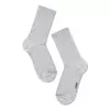 Удлиненные женские  хлопковые носки active 000 светло-серый, 20С-20СП, 40-41 (27), CONTE ELEGANT,  - 2