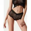 Трусы женские «бразилиана» black secret lbr 1304 black, , 102/L, CONTE ELEGANT, - 1
