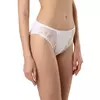 Трусы женские «слип» со средней линией талии aura rp3080 белый, 19С-0017КСП, 114/3XL, CONTE ELEGANT,  - 1