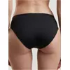 Трусы женские «слип» со средней линией талии aura rp3080 черный, 19С-0017КСП, 114/3XL, CONTE ELEGANT,  - 2